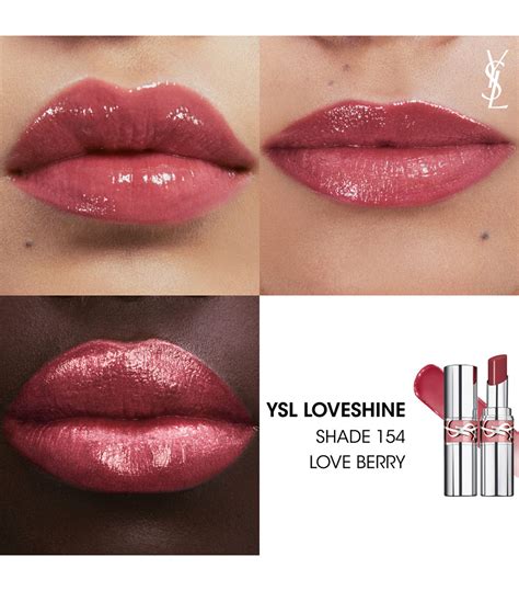 YSL LOVESHINE LIPSTICK 